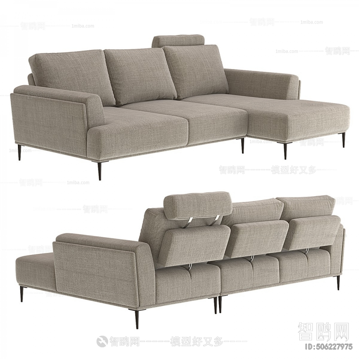 Modern Corner Sofa