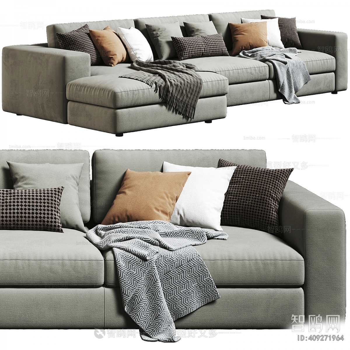 Modern Corner Sofa