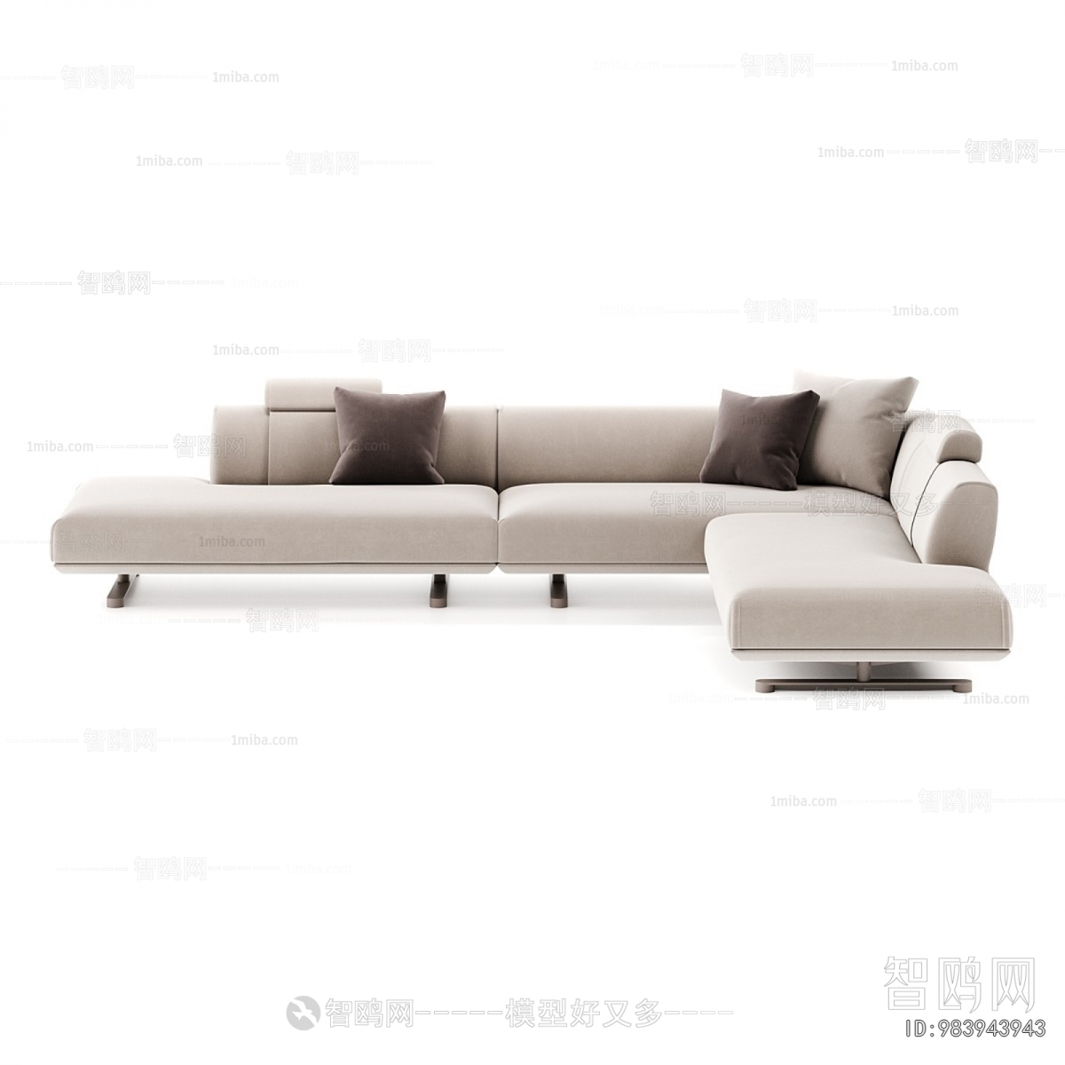 Modern Corner Sofa