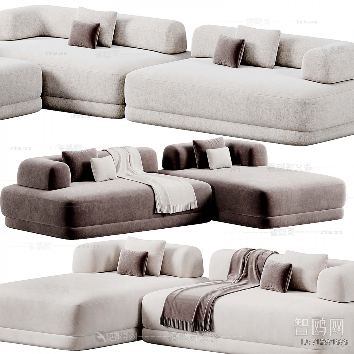 Modern Corner Sofa