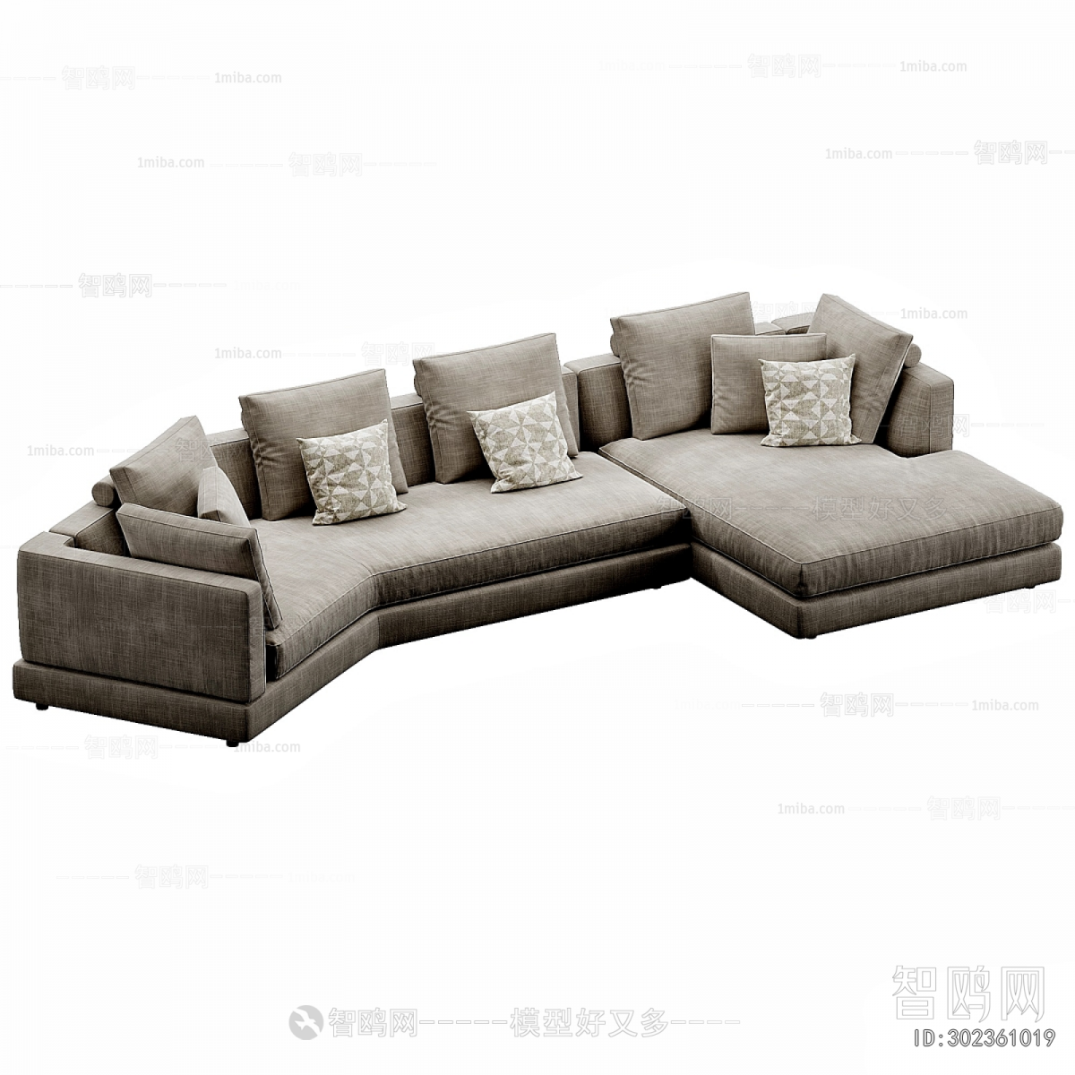 Modern Corner Sofa
