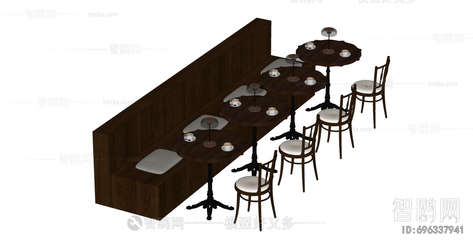 Modern Card Seat Sofa