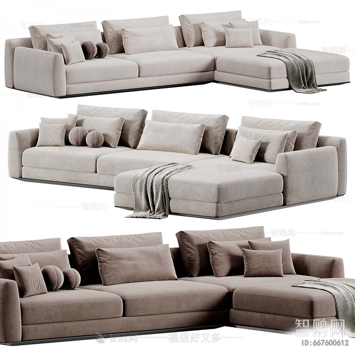Modern Corner Sofa