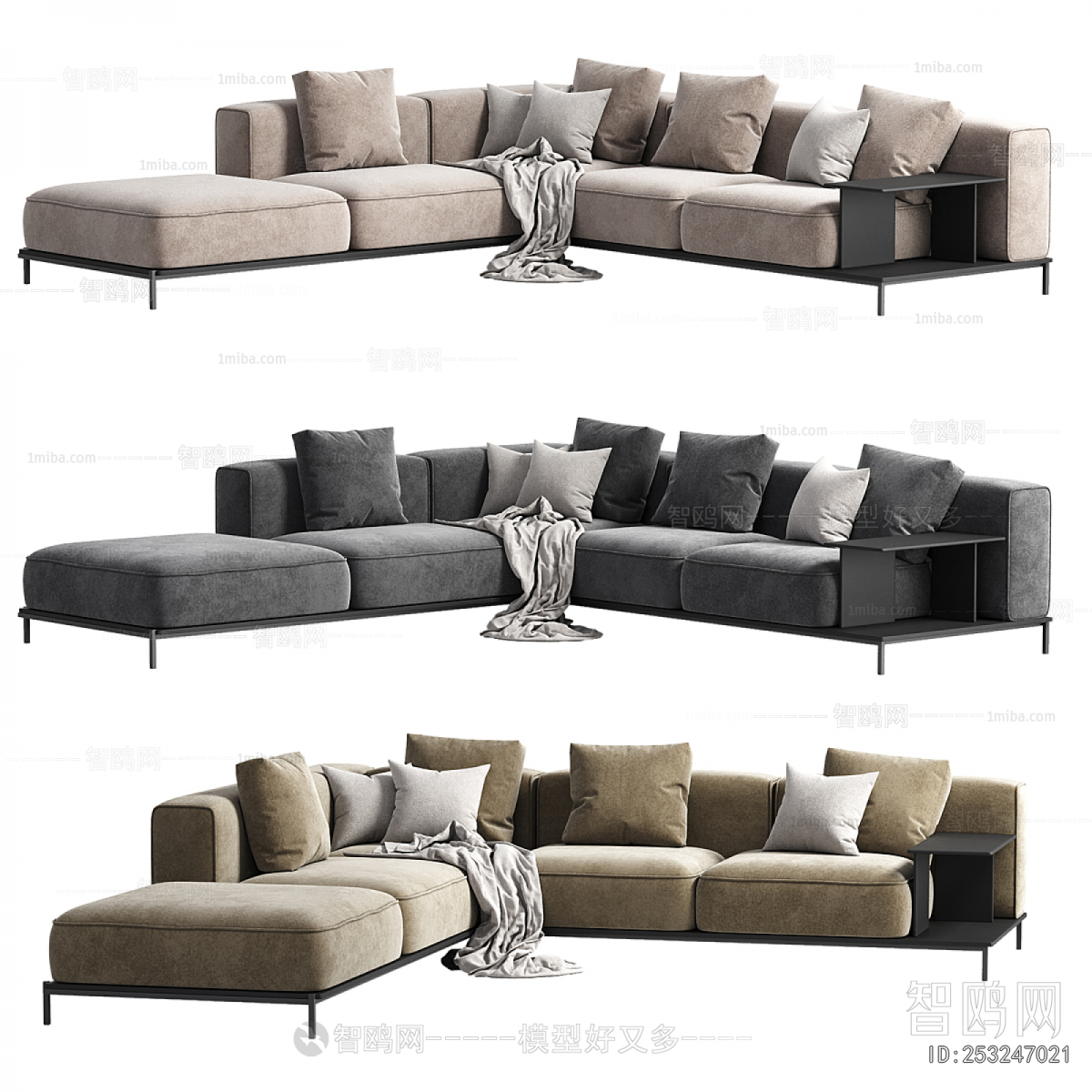 Modern Corner Sofa
