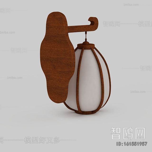 Chinese Style Wall Lamp