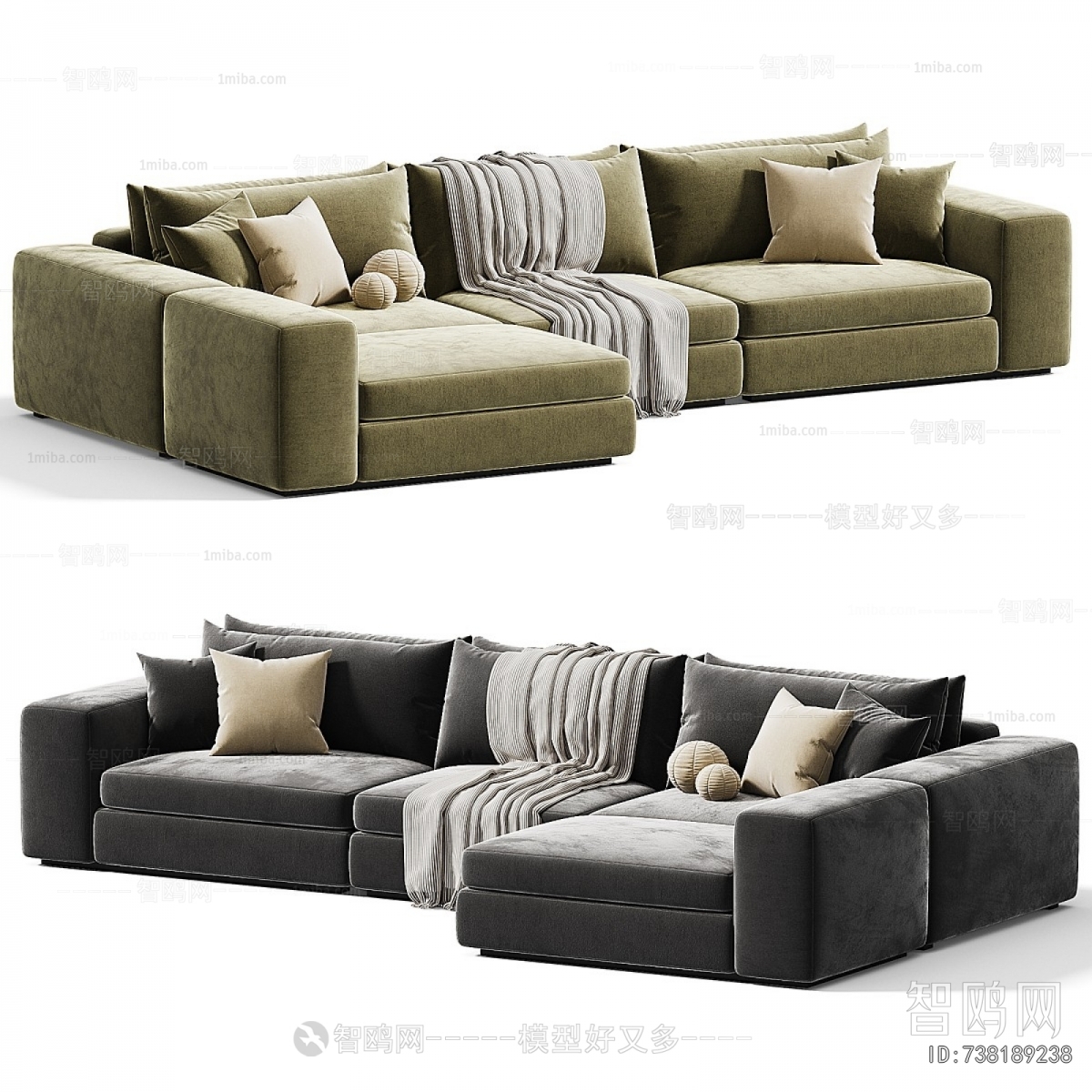Modern Corner Sofa