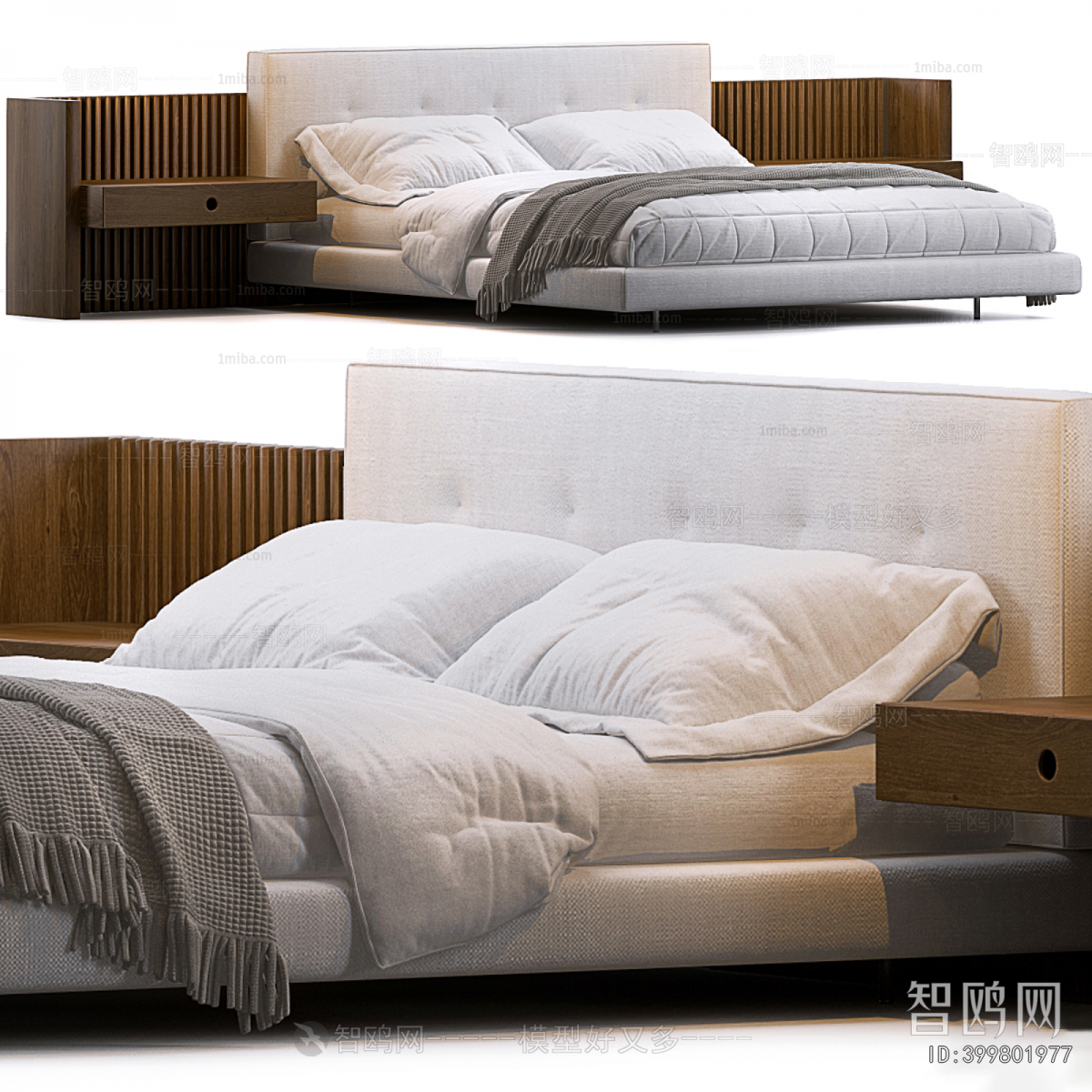 Modern Double Bed