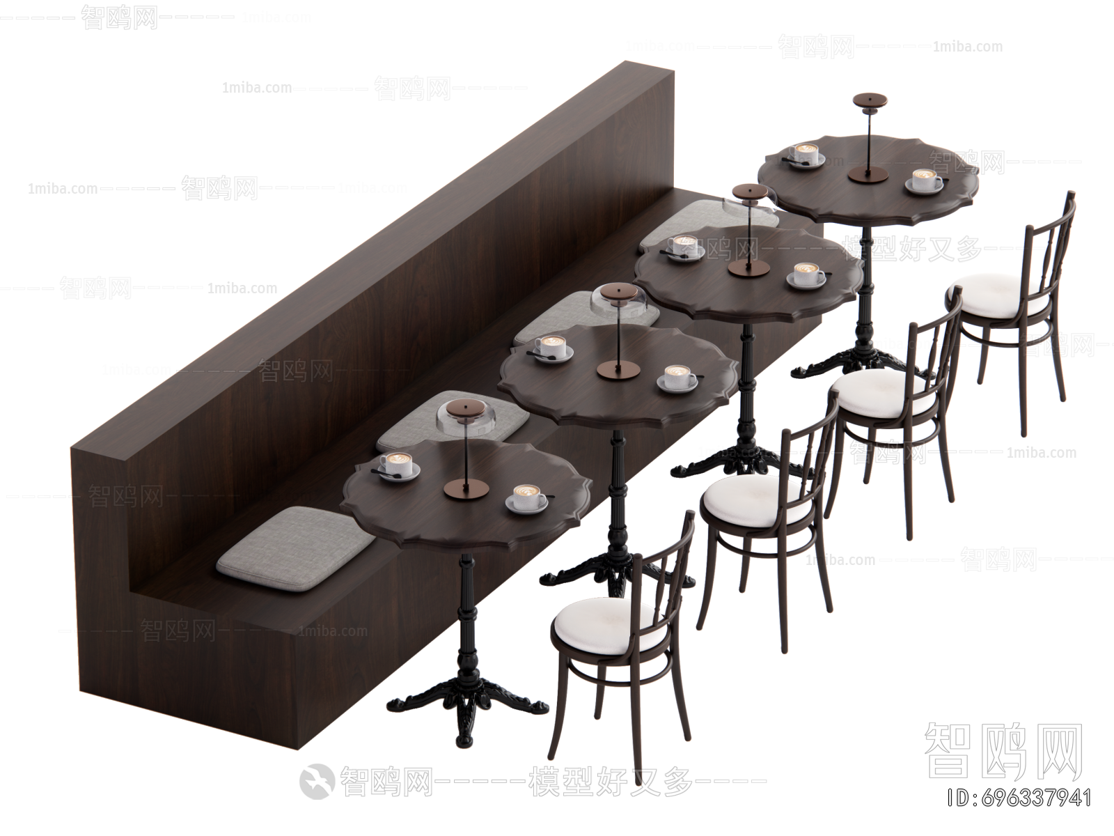 Modern Card Seat Sofa