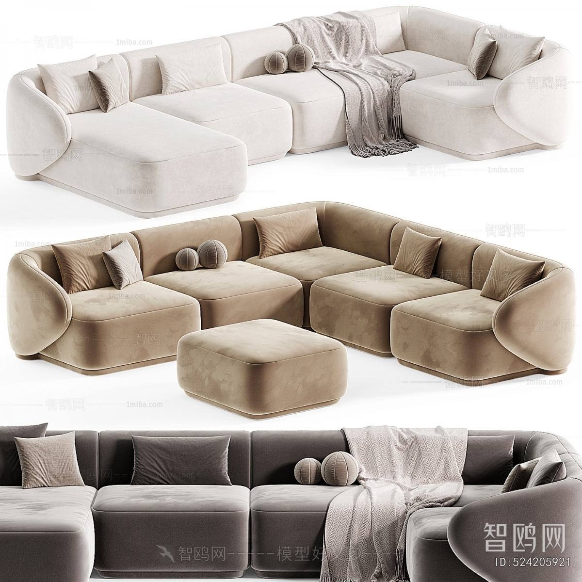 Modern Corner Sofa