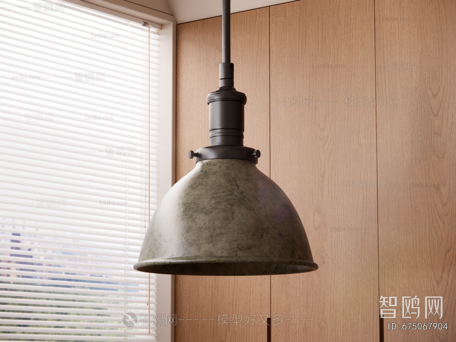 Industrial Style Droplight