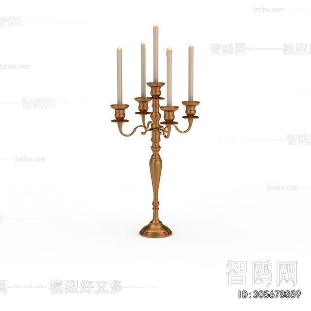European Style Table Lamp