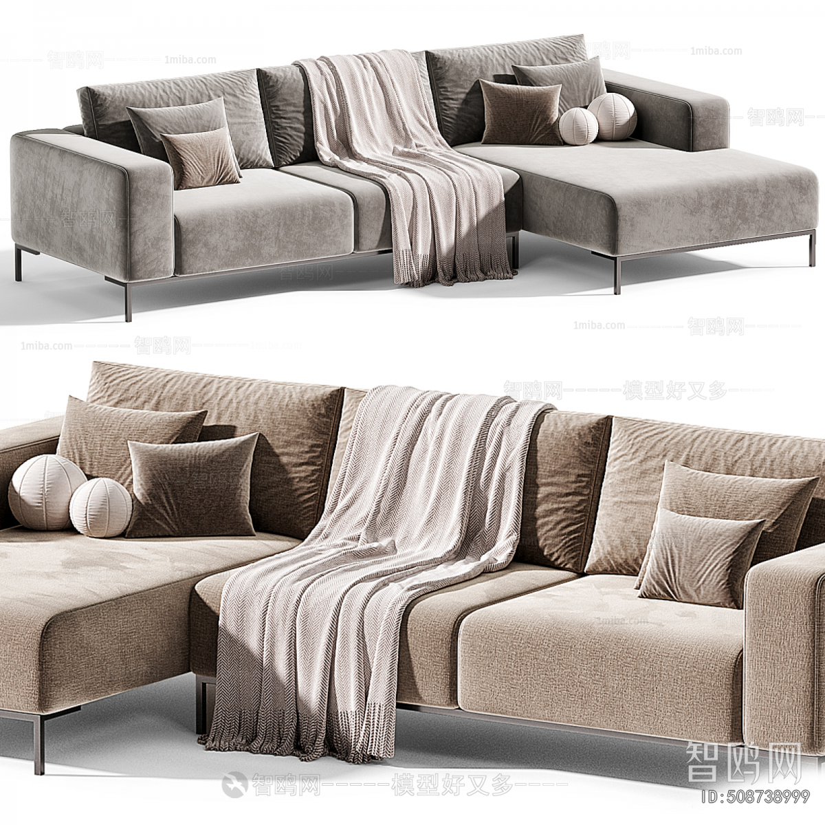 Modern Corner Sofa