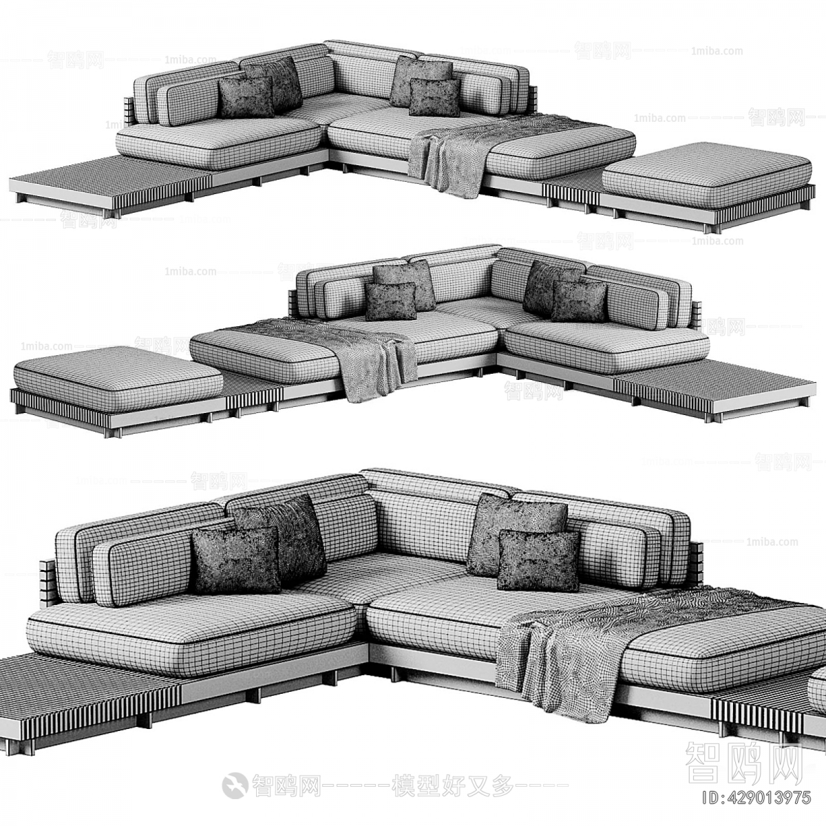 Modern Corner Sofa