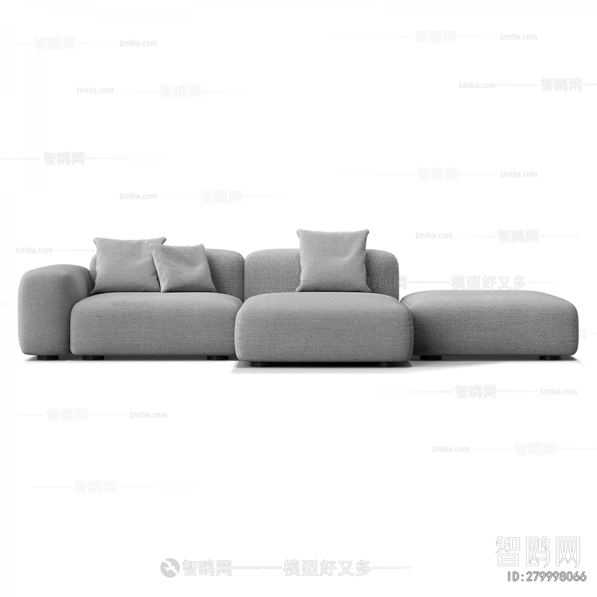 Modern Multi Person Sofa