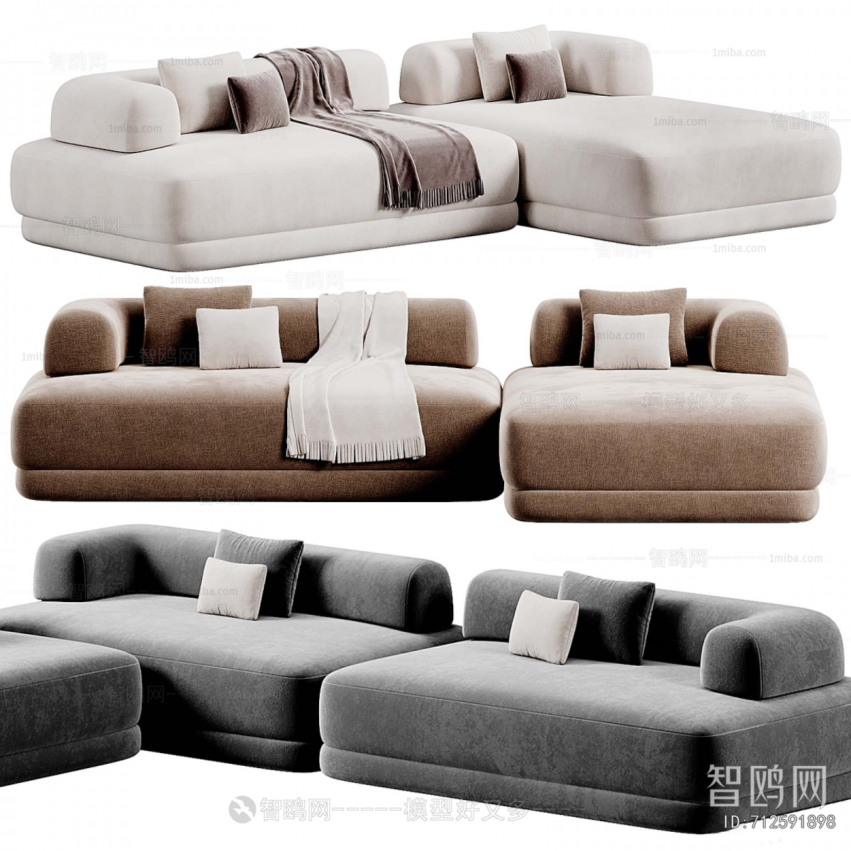 Modern Corner Sofa