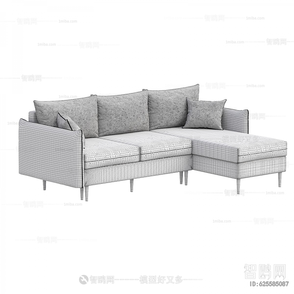Modern Corner Sofa