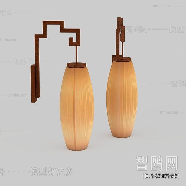 Chinese Style Wall Lamp