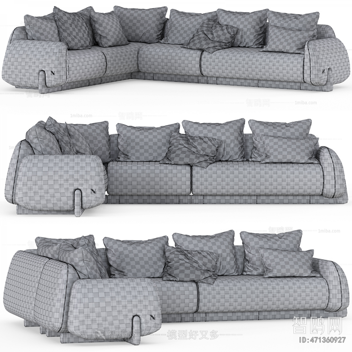 Modern Corner Sofa