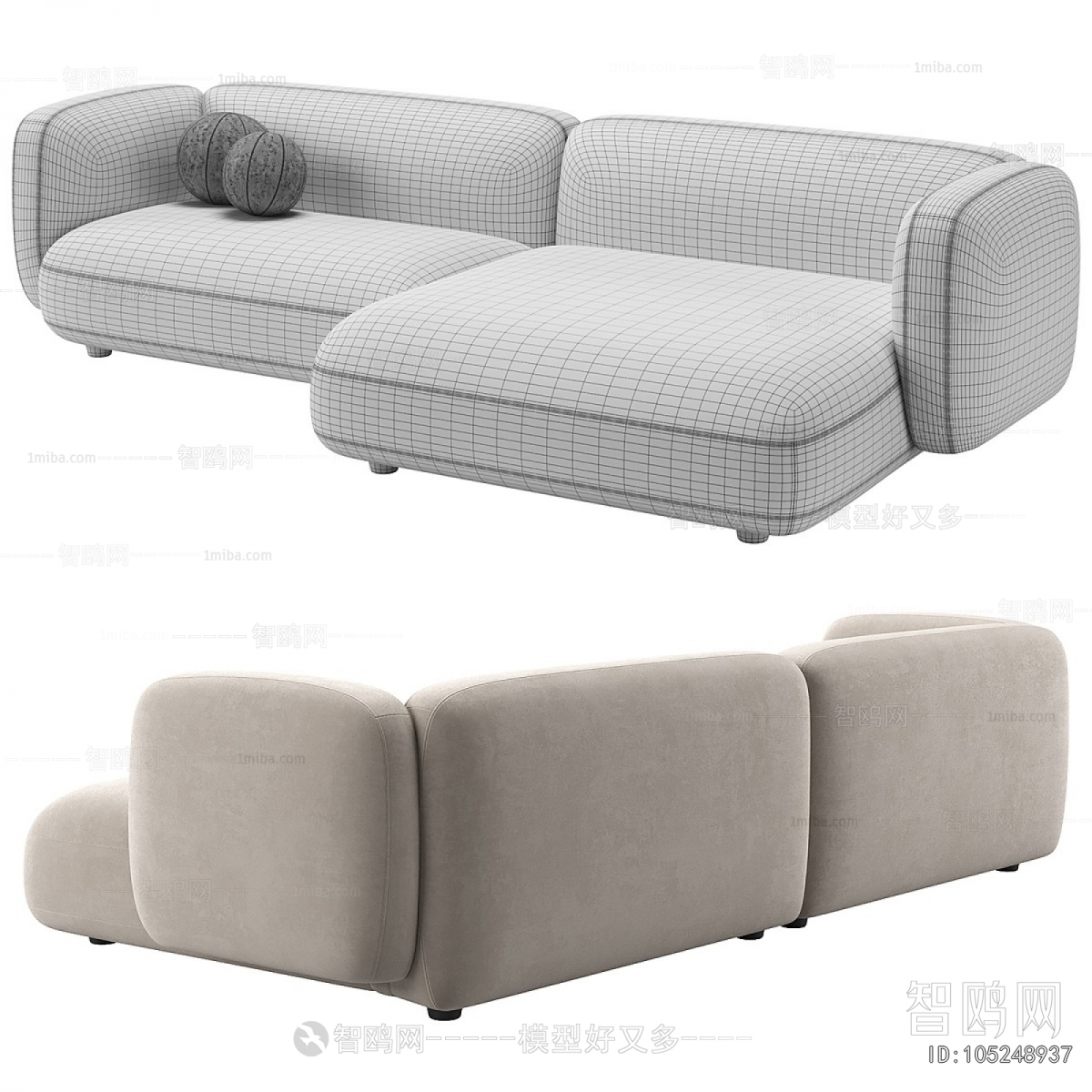 Modern Corner Sofa