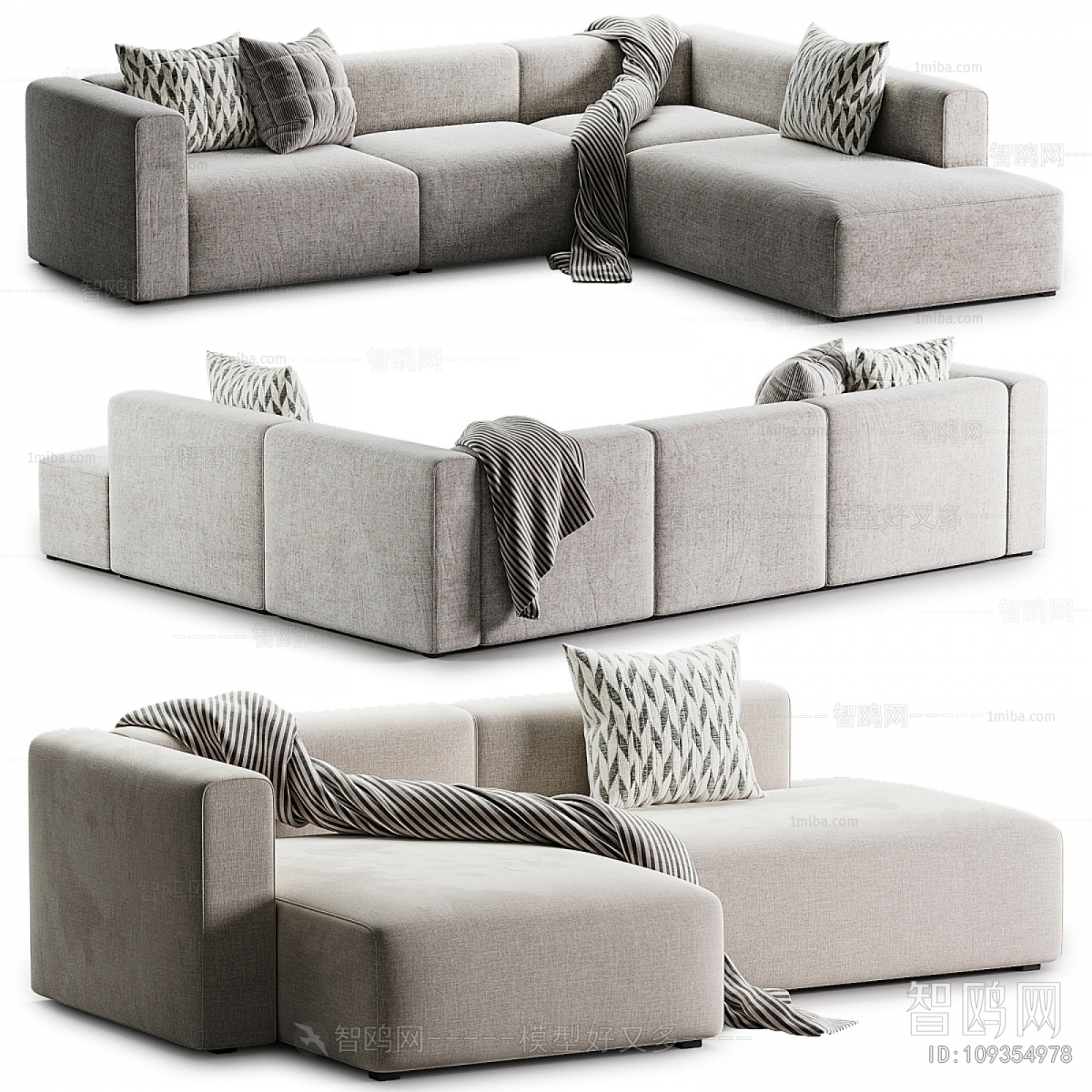 Modern Corner Sofa