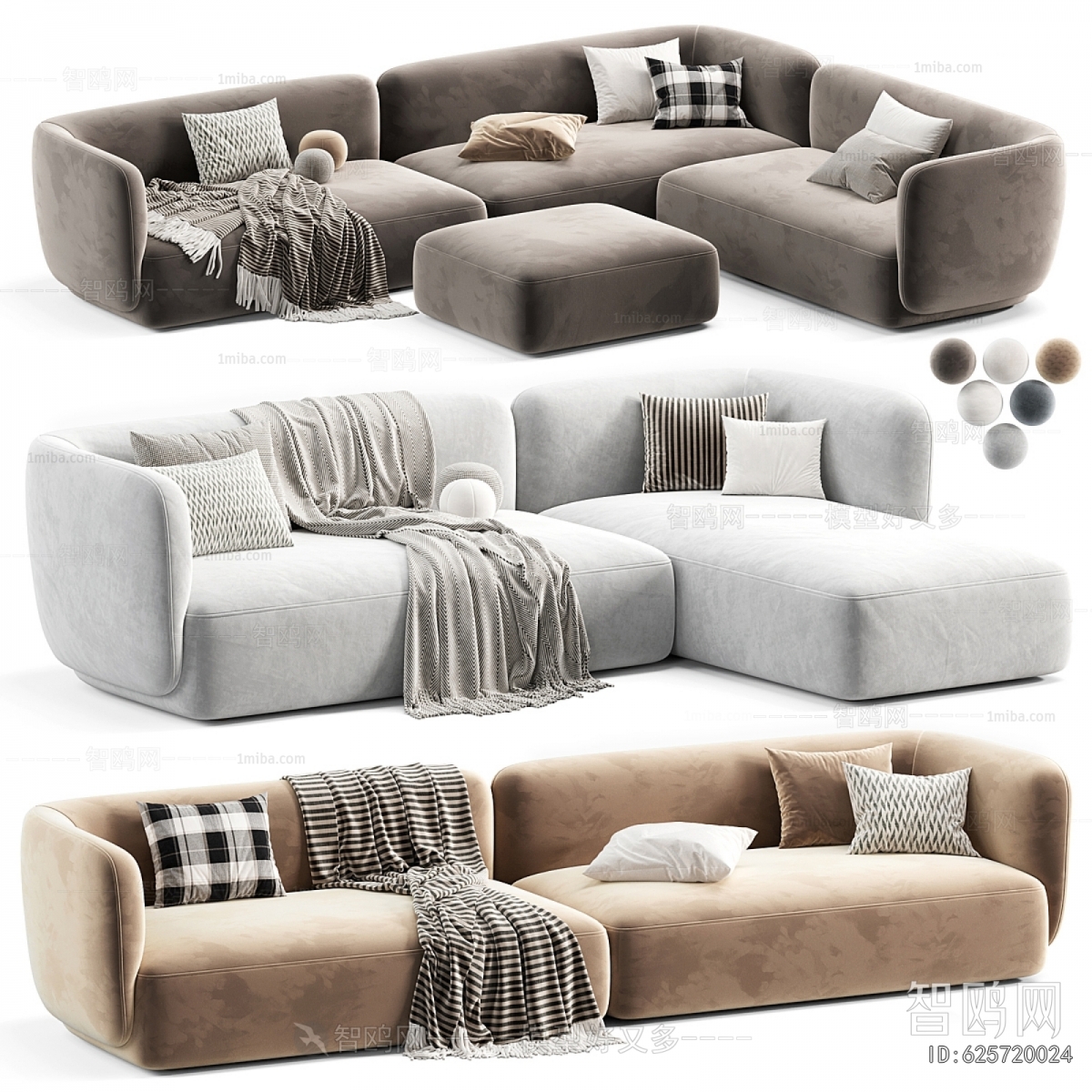 Modern Corner Sofa