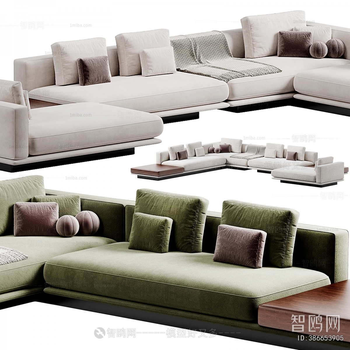 Modern Corner Sofa