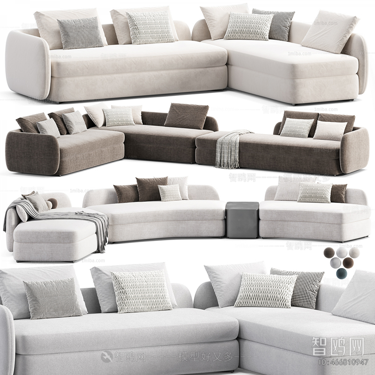 Modern Corner Sofa