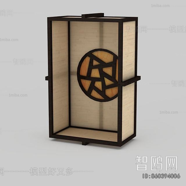 Chinese Style Wall Lamp