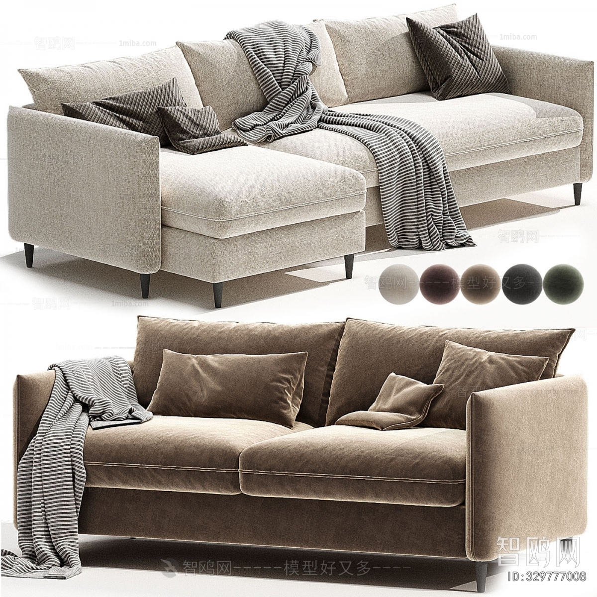 Modern A Sofa For Two