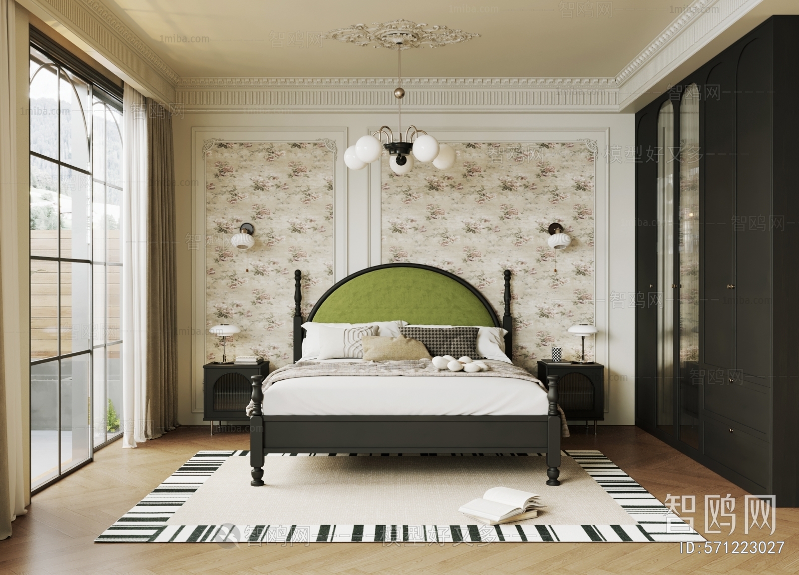 French Style Bedroom