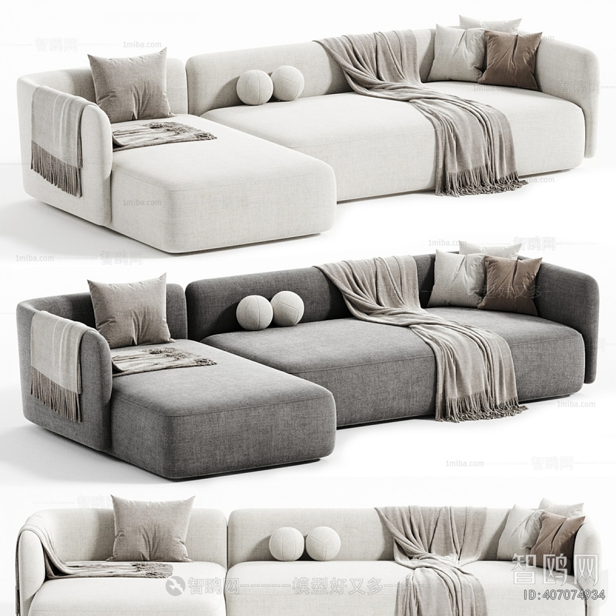 Modern Corner Sofa
