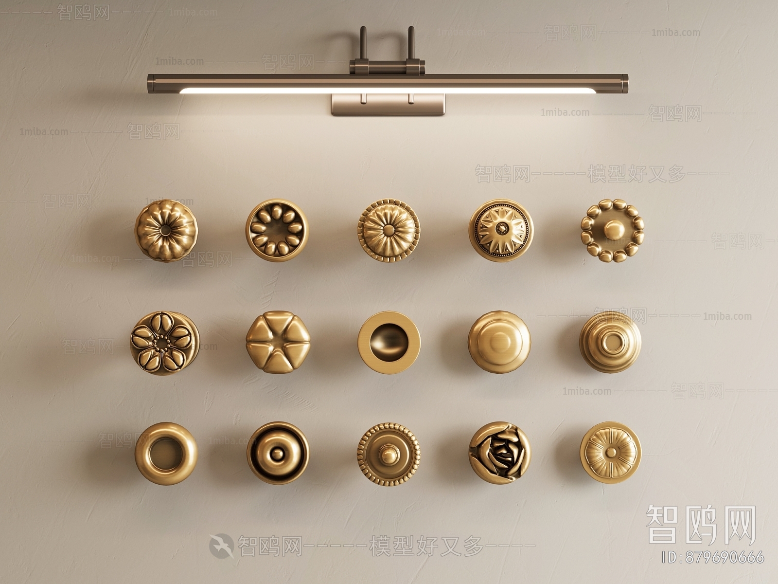 French Style Door Handle