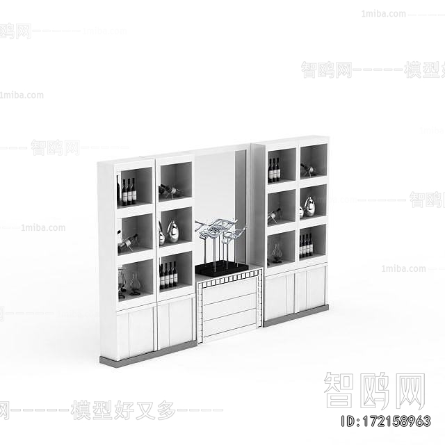 Modern Wine Cabinet