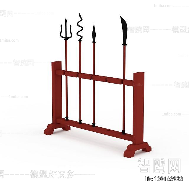 Chinese Style Military Equipment