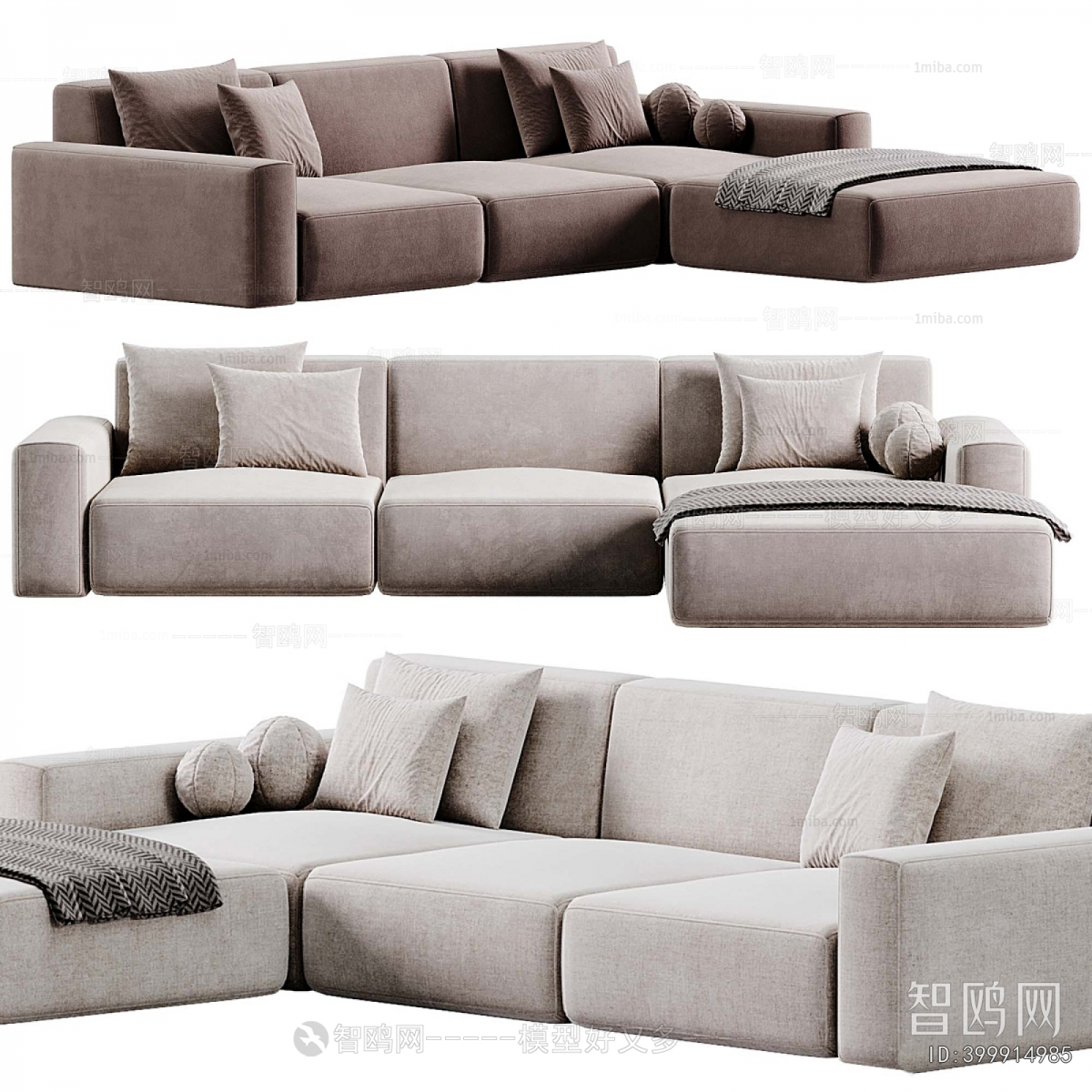 Modern Corner Sofa