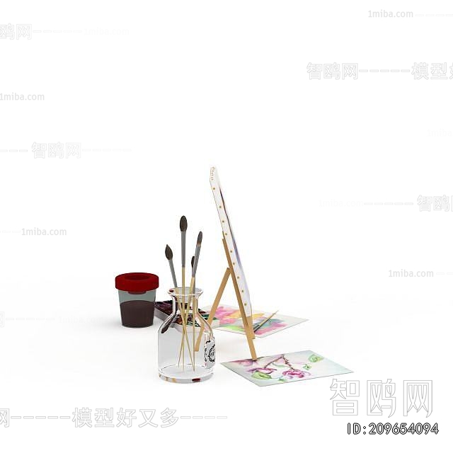 Modern Art Equipment