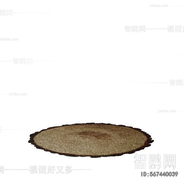 Modern Circular Carpet