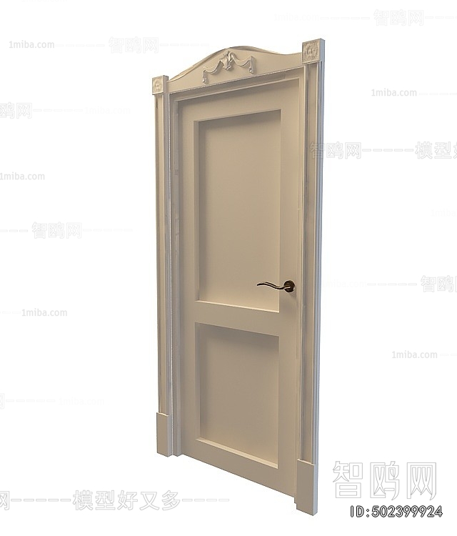 Modern Single Door
