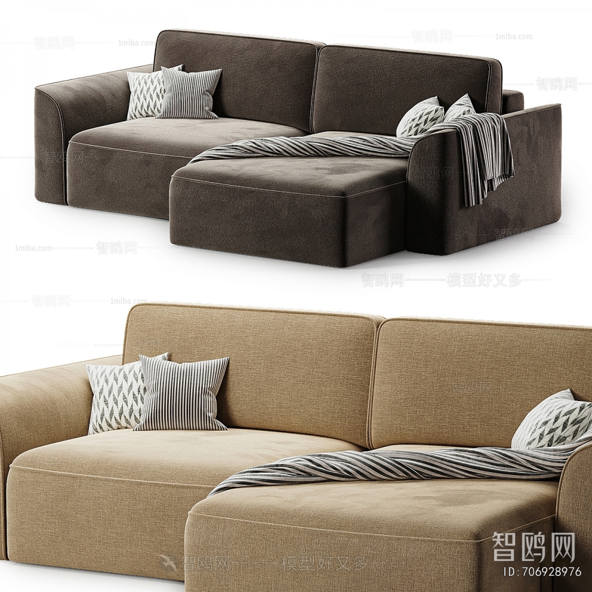 Modern Corner Sofa