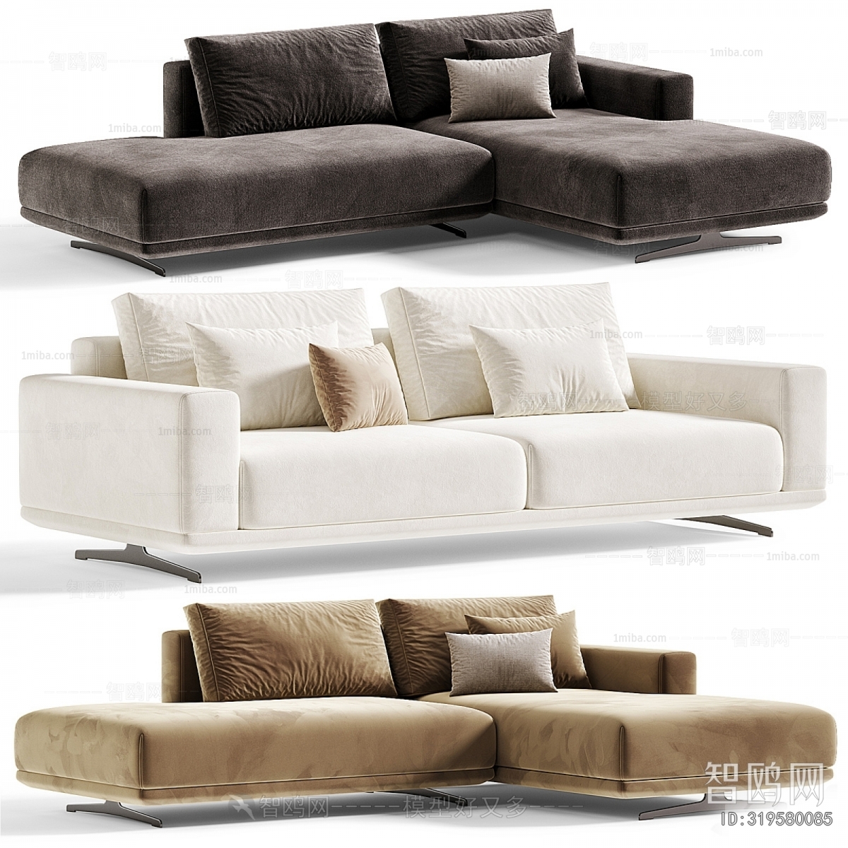 Modern Corner Sofa
