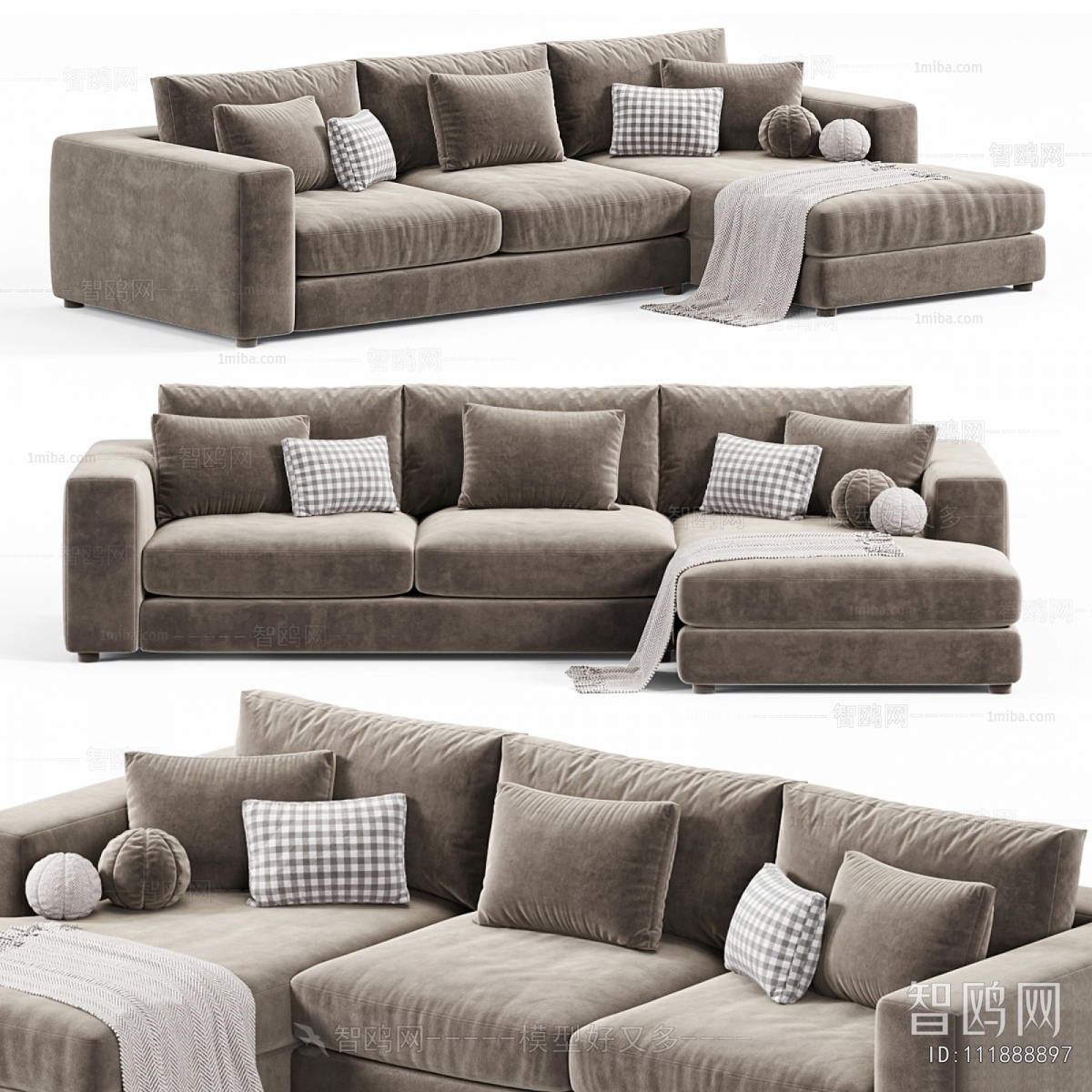 Modern Corner Sofa