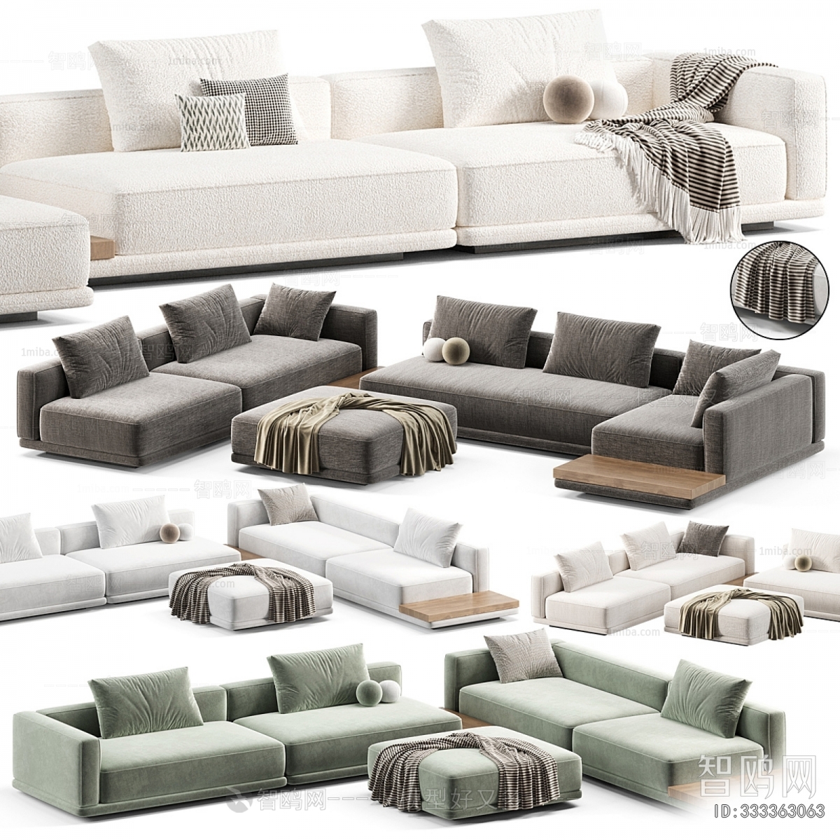 Modern Sofa Combination