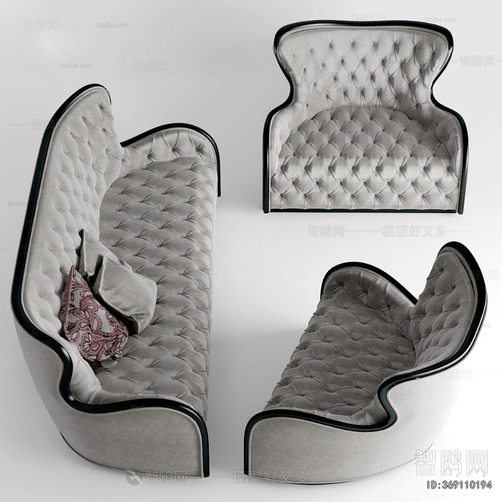 European Style Multi Person Sofa