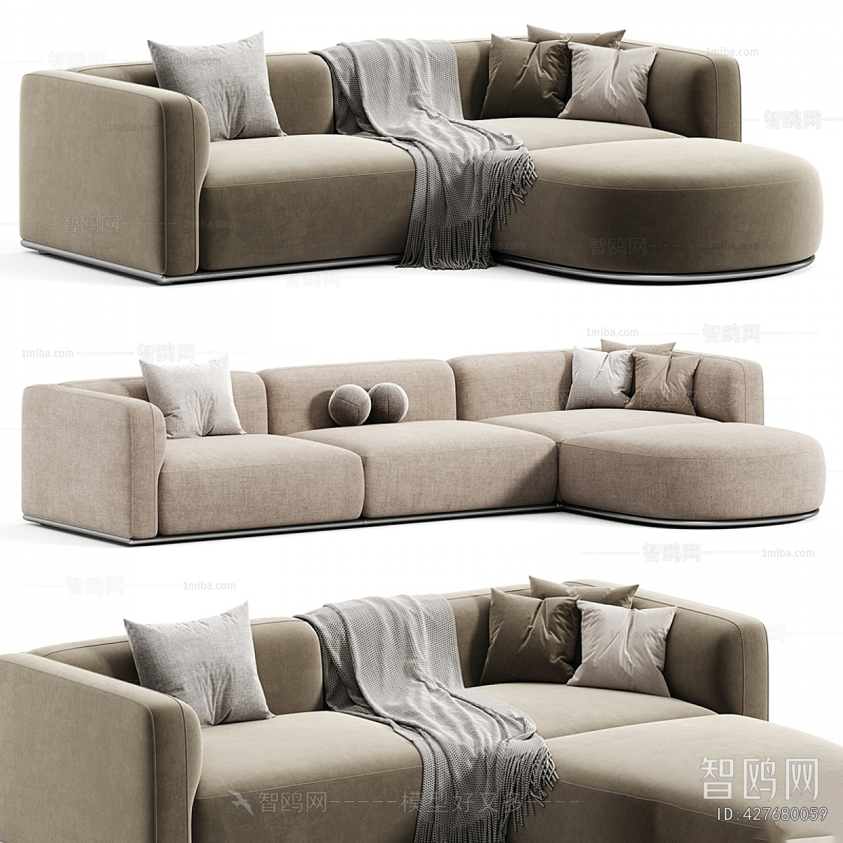 Modern Corner Sofa