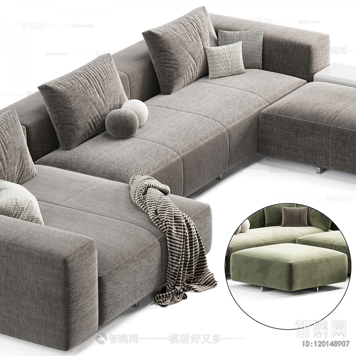 Modern Corner Sofa