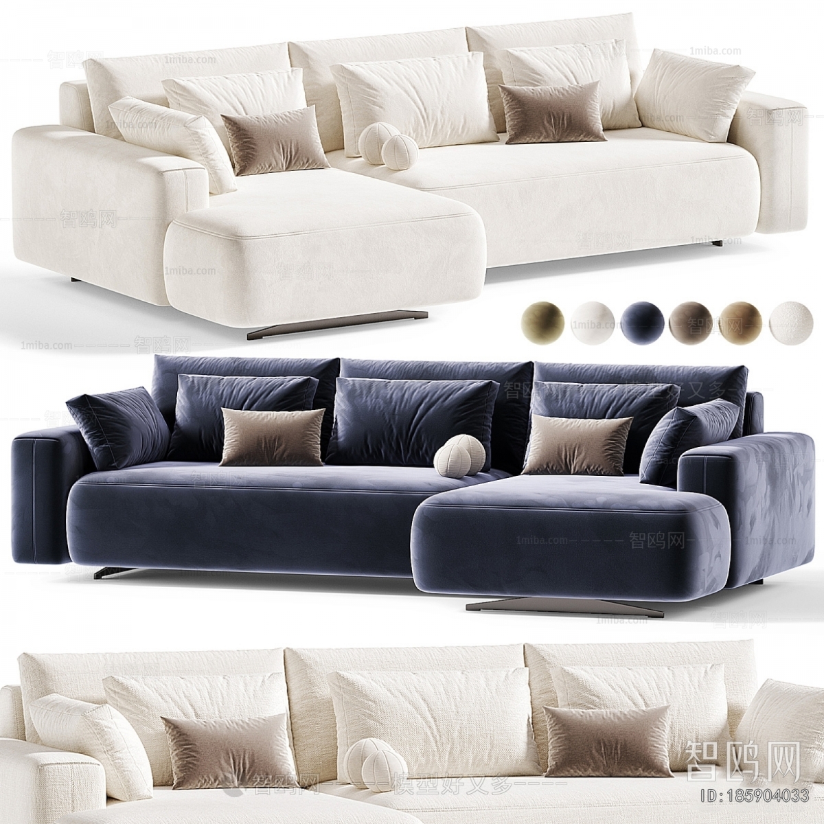 Modern Corner Sofa