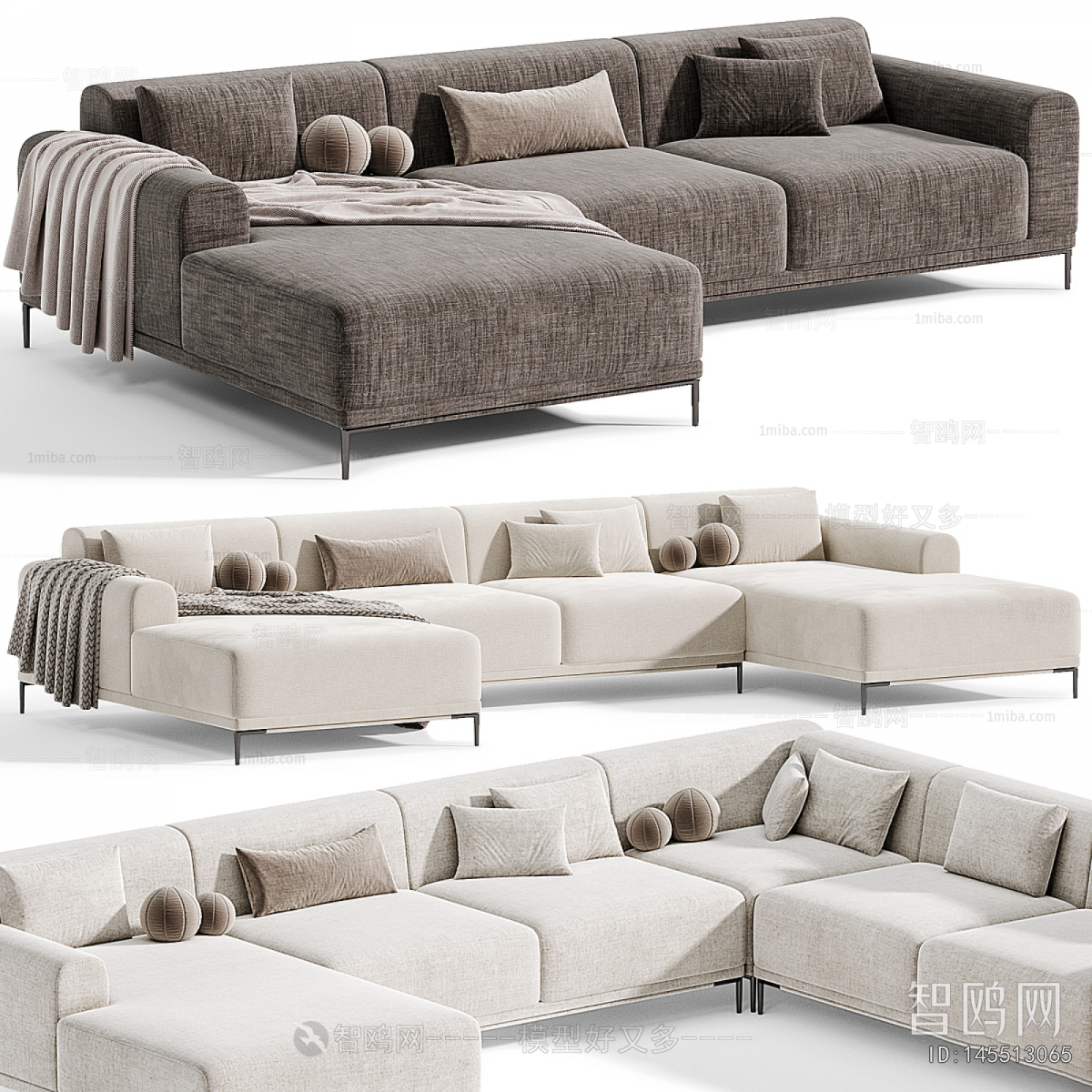 Modern Corner Sofa