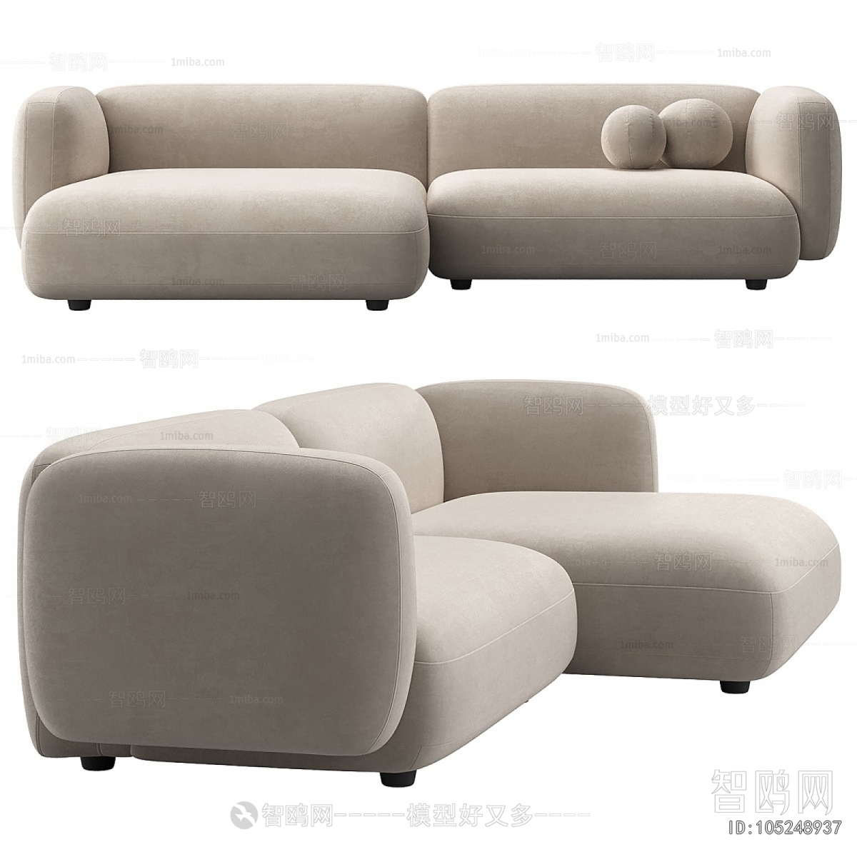 Modern Corner Sofa