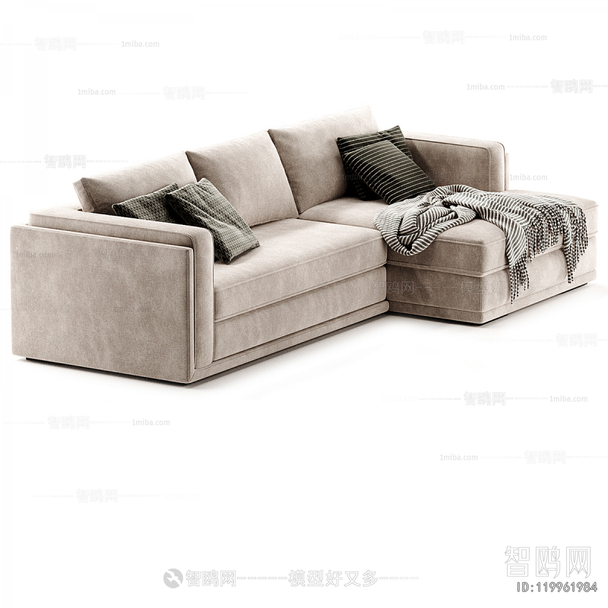Modern Corner Sofa