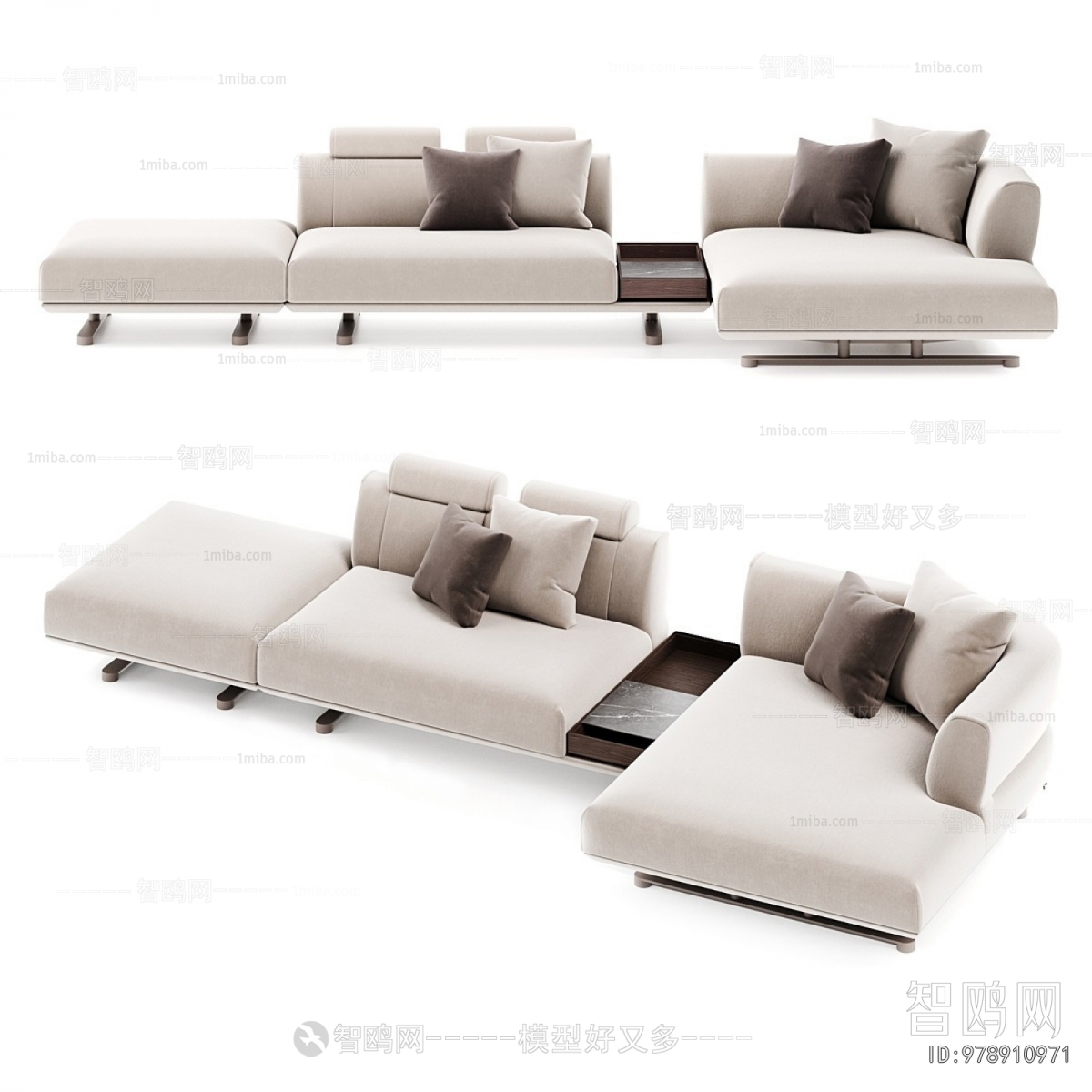Modern Corner Sofa